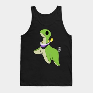 Non-Binary pride Nessie Tank Top